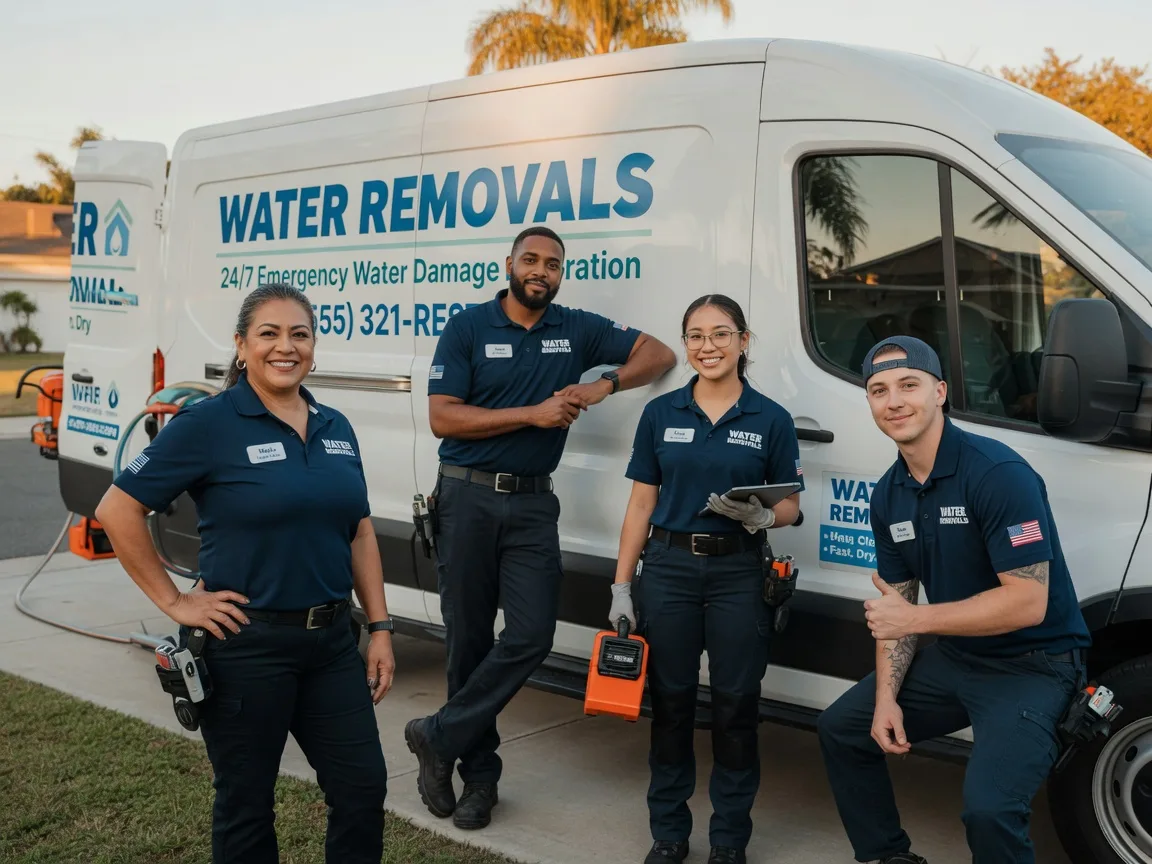 Water Removal company in Mclain, MS