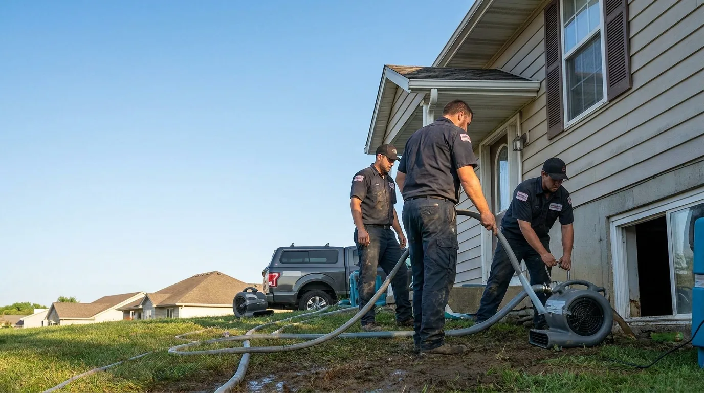 Water Removal in Mclain, MS near me